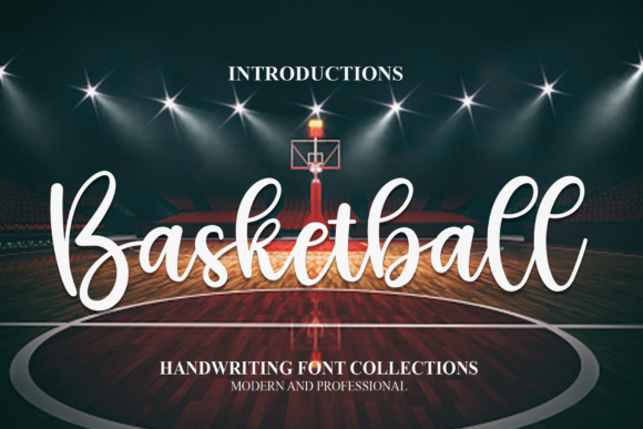 Basketball Font for Campaign Creatives