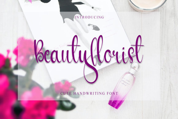 Beauty Florist: A Playful Font for Handmade Creations