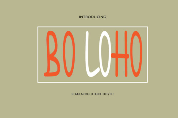 Bo Loho: A Simple Font That Transformed My Brand’s Visuals