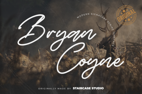 Bryan Coyne: A Timeless Font for Professional Branding