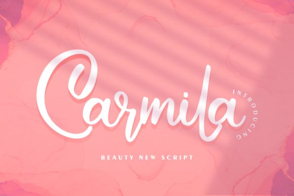 Carmila: A Handwritten Font for Thoughtful Editorial Design