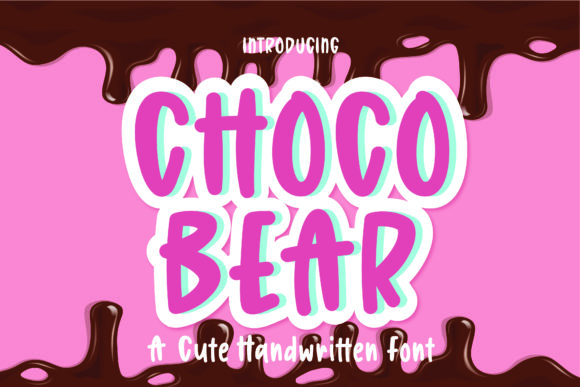 Choco Bear: A Script Font for Creative Projects