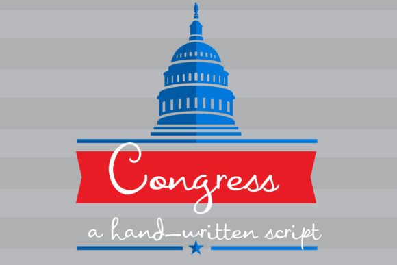 Congress Font Review for Editorial Design and Content Layout