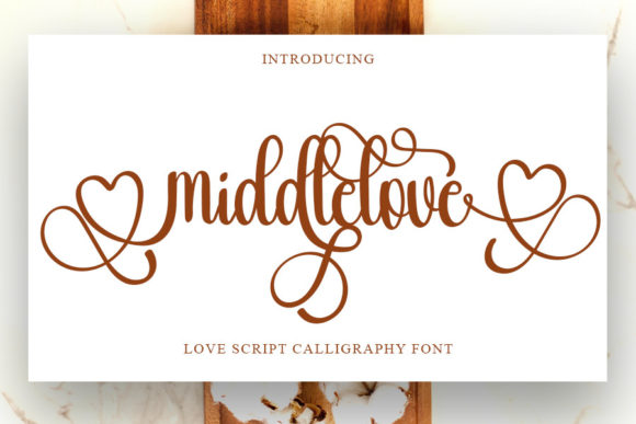 Elevate Your Brand with the Middlelove Font