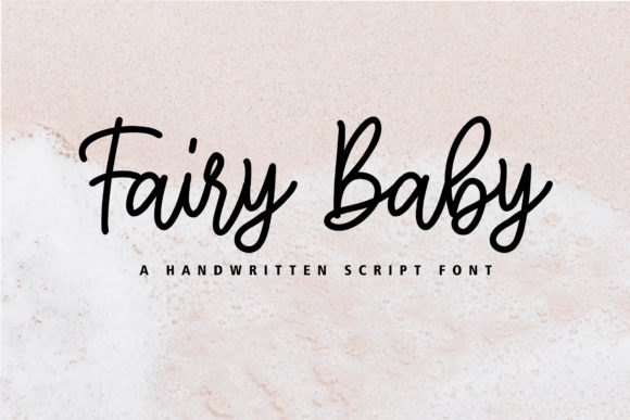 Fairy Baby Font for Campaign Creatives