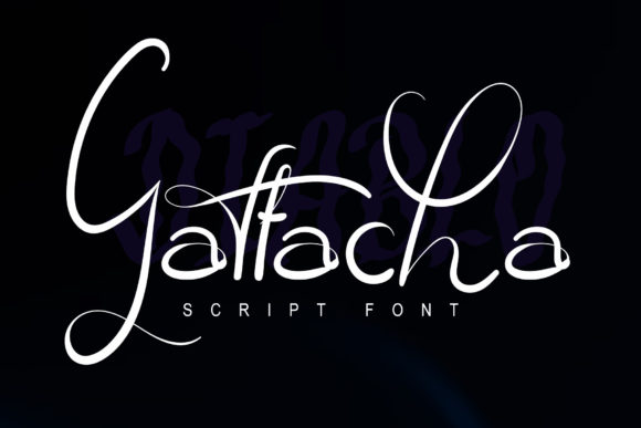Gattacha: A Sweet and Friendly Handwritten Font for Creative Projects