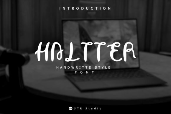 Haltter: A Handwritten Font for Modern Campaigns