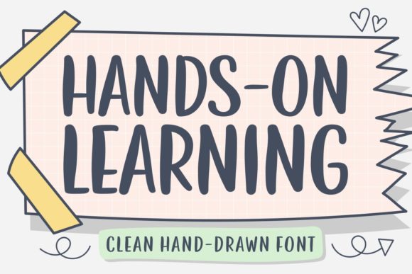 Hands on Learning Font for Editorial Design
