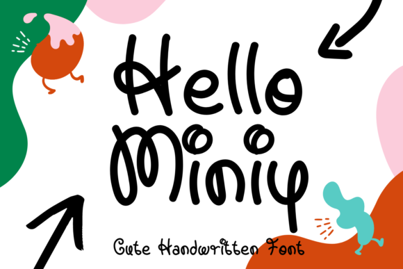 Hello Miniy: A Handwritten Font for Modern Web Design