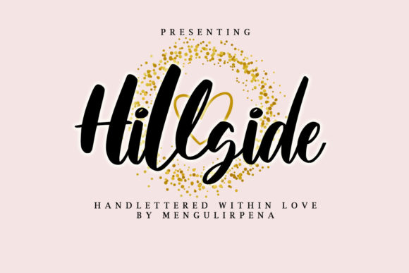 Hillside Font: A Trendy Script for Web Design