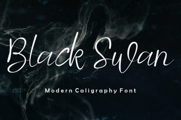 How Black Swan Font Transformed My Brand’s Visual Identity