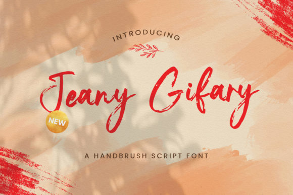Jeany Gifary: A Simple Font That Transformed My Brand’s Look