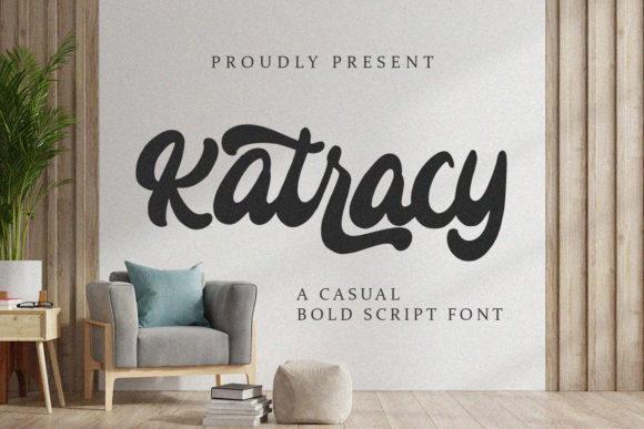 Katracy: A Stylish Font for Small Business Branding