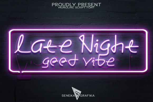 Late Night Font Review: A Quirky Handwritten Typeface for Branding