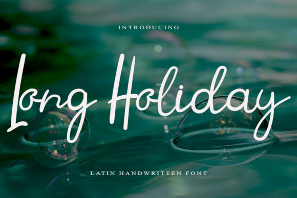 Long Holiday Font Review for Campaign Design