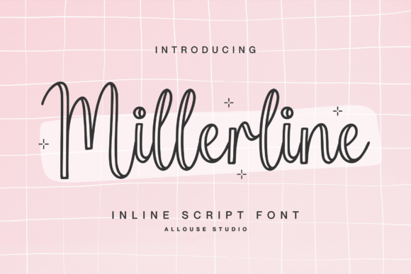 Millerline: A Delicate Script Font for Thoughtful Design