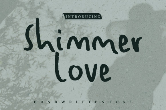 Shimmer Love: A Handwritten Font for Modern Campaigns