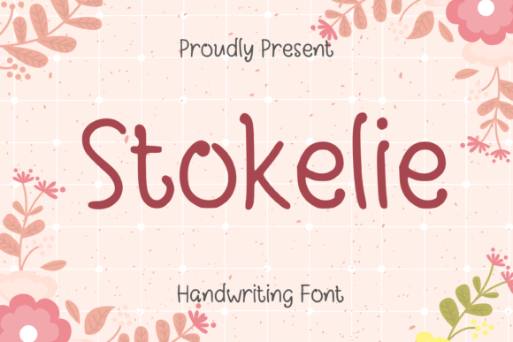 Stokelie: A Delicate Font for Polished Branding