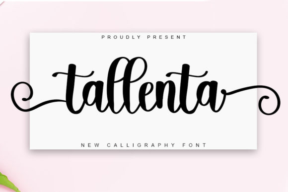 Tallenta: A Script Font That Elevates Branding