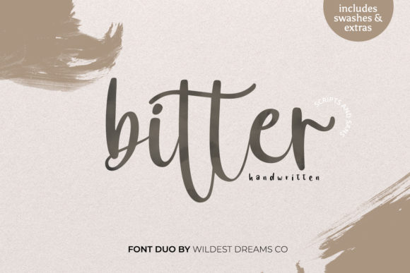 Testing Bitter: A Script Font for Modern Web Design