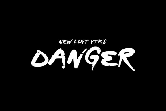 Testing the Danger Font in a Real Web Design Project