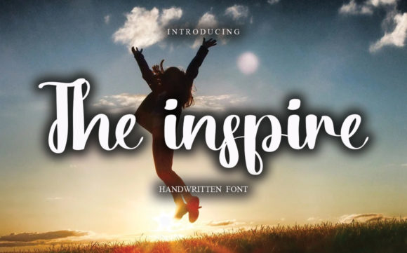 The Inspire: A Modern Handwritten Font for Editorial Elegance