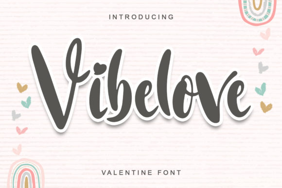 Vibelove Script Font for Web Design Projects