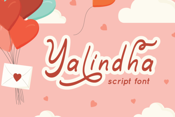 Yalindha: A Script Font for Professional Branding