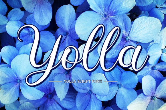 Yolla: A Script Font with Personality for Modern Design